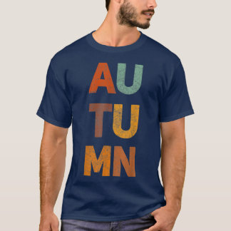 Timeless Retro Fall Top For Women Men Kids Vintage T Shirt