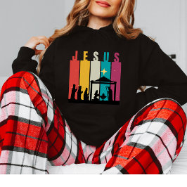 Timeless Reverence: Retro Christmas Sweatshirt T Shirt