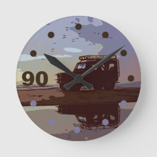 TIMELESS RUND KLOCKA