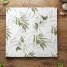 Timeless Sage Olive Watercolor Chic