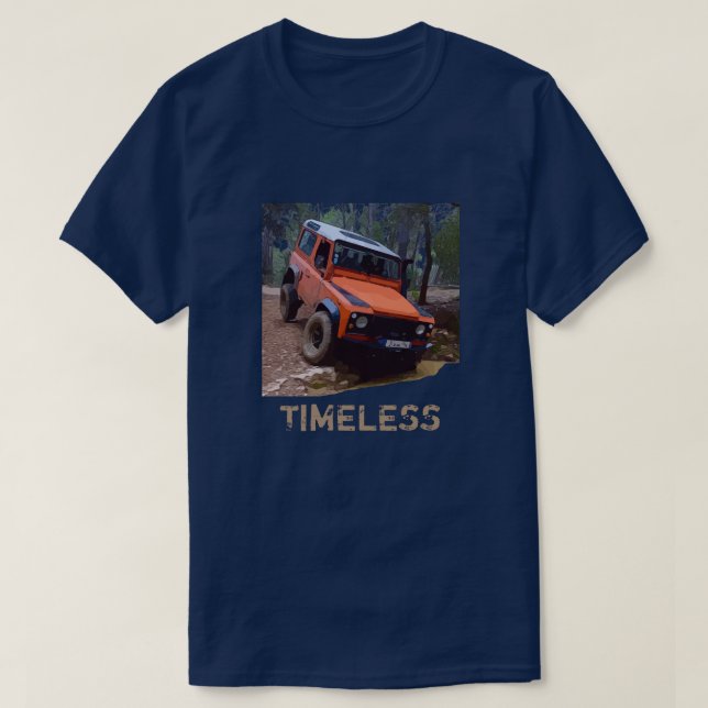 TIMELESS T SHIRT (Design framsida)