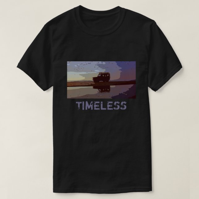 TIMELESS T SHIRT (Design framsida)