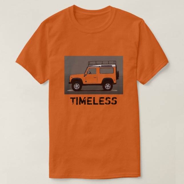 TIMELESS T SHIRT (Design framsida)