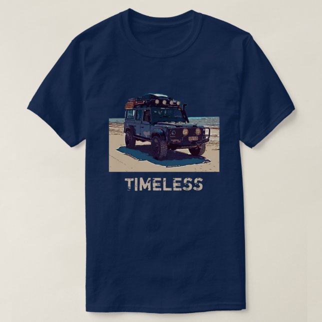 TIMELESS T-Shirt (Design framsida)