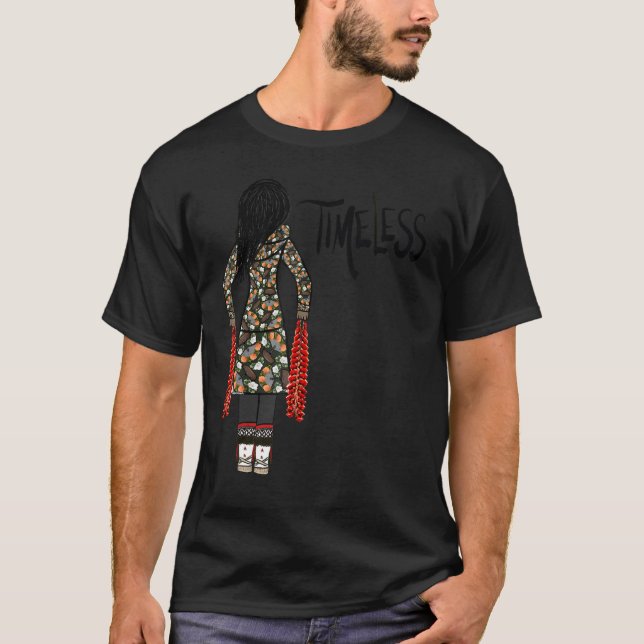 Timeless T Shirt (Framsida)