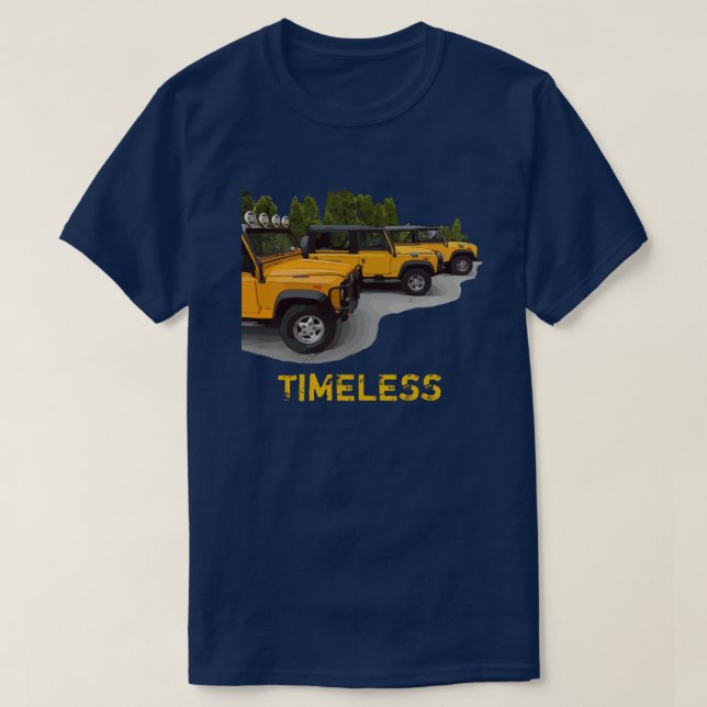 TIMELESS T SHIRT (Design framsida)