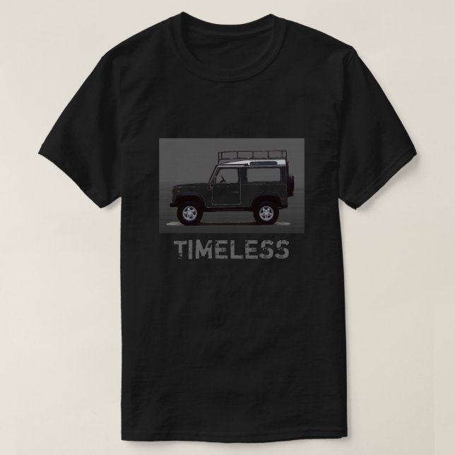 TIMELESS T SHIRT (Design framsida)