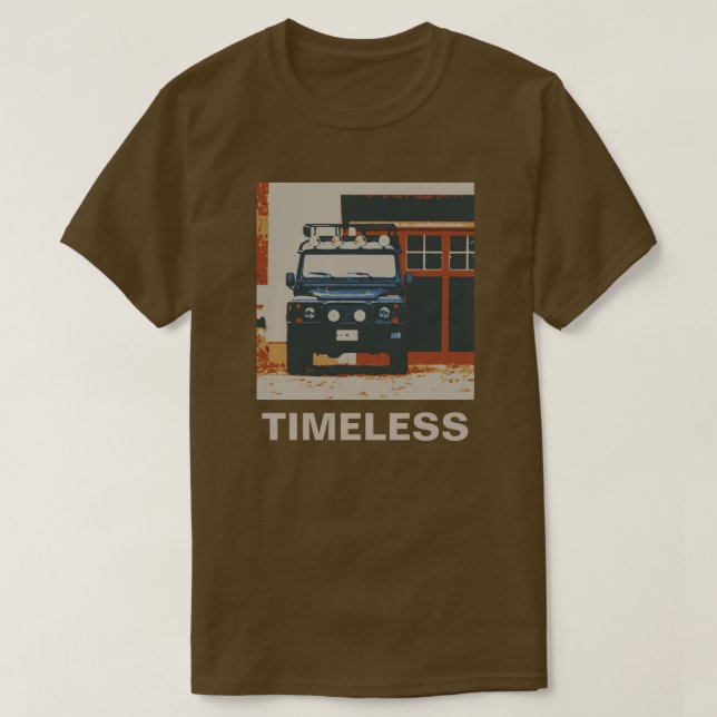 TIMELESS TEE (Design framsida)