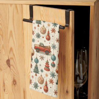 Timeless Toy Car Kökshandduk