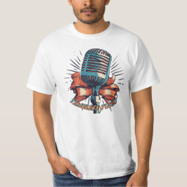 Timeless Tunes T Shirt