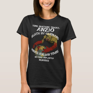 TIMEMACHINE RESOR ANZIO DÖDEN TYSKAR ROM T SHIRT