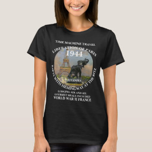 TIMEMACHINE RESOR LIBERATION PARIS DRICKS BUSSTUR T SHIRT