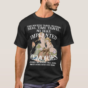 TimeMachine Resor Semester Sirener Mord 71fKr T Shirt