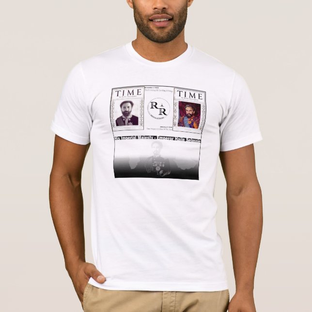 TimeMagazinecolorr1 Tee Shirt (Framsida)