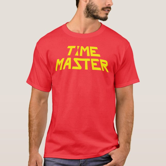 TIMEMASTER-skjorta Tee Shirt (Framsida)