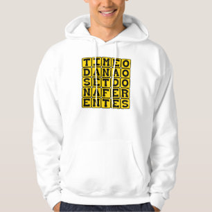 Timeo Danaos Et Dona Ferentes, Var försiktig greke Hoodie