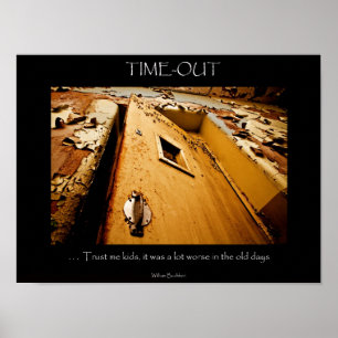 Timeout-Poster Poster
