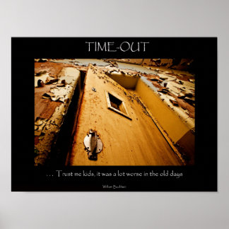 Timeout-Poster Poster