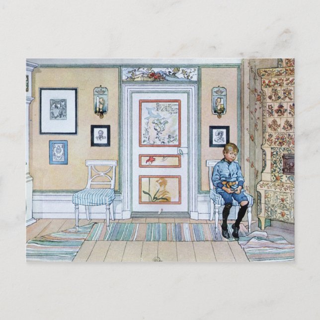 Timeout (Skamvran) Vykort (Framsida)