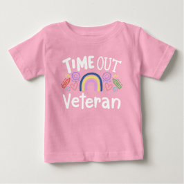 Timeout Veteran T Shirt