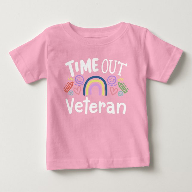 Timeout Veteran T Shirt (Framsida)