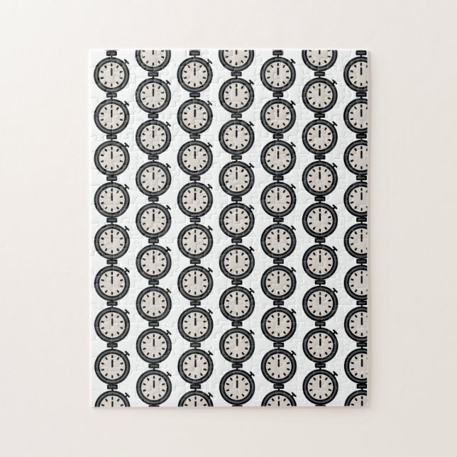 timer pussel (Vertikal)