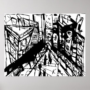 TIMER SQUARE CNBC POSTER