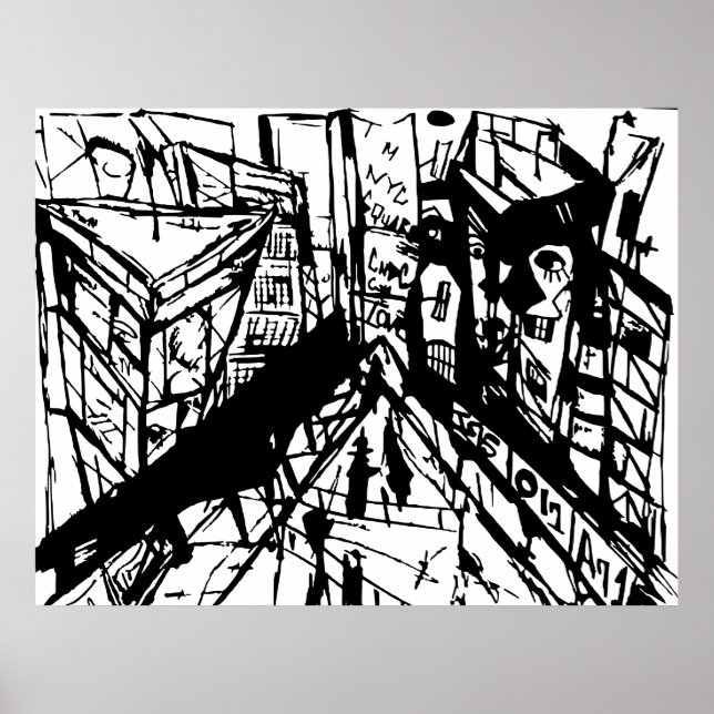 TIMER SQUARE CNBC POSTER (Framsidan)