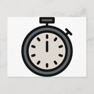 timer vykort