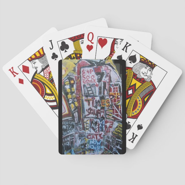 TIMES-KVARKATEGORI SPELKORT (Baksidan)