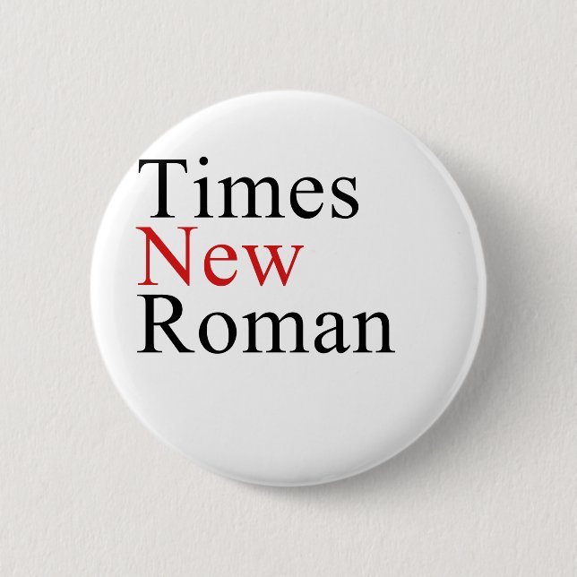 Times New Roman Knapp (Framsida)