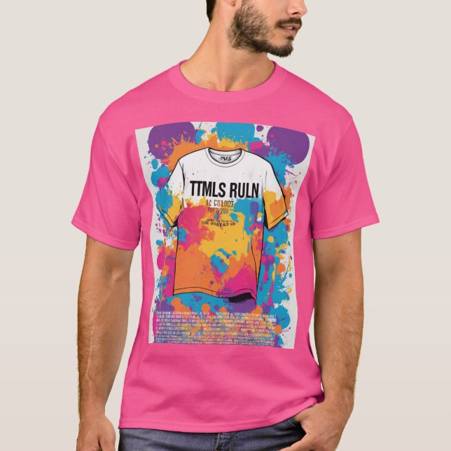 TIMES RUIN T SHIRT (Framsida)