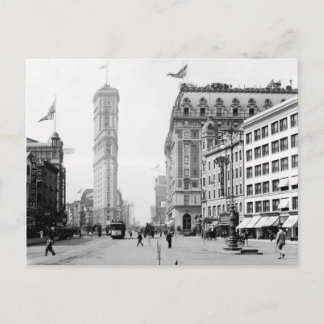 Times Square 1908 Vykort