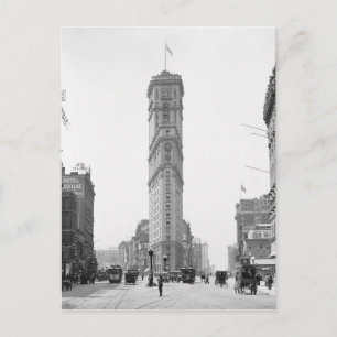 Times Square, 1908 Vykort
