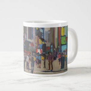 Times Square 2012 Jumbo Mugg