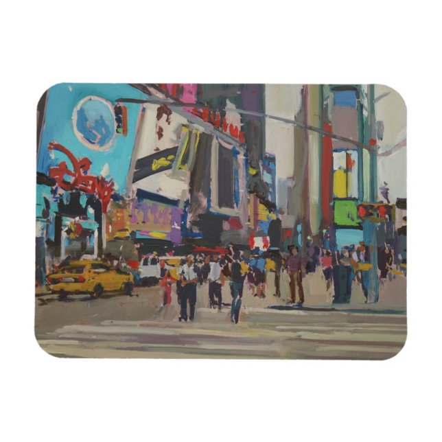 Times Square 2012 Magnet (Horisontell)