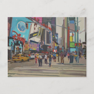 Times Square 2012 Vykort