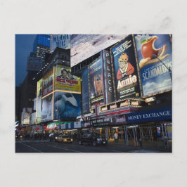 Times Square i Manhattan Vykort