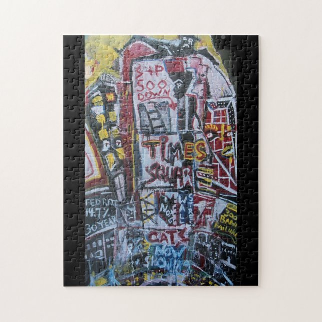 TIMES SQUARE KATTER PUSSEL (Vertikal)