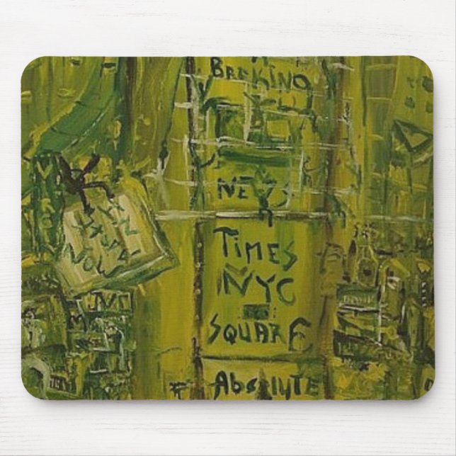TIMES SQUARE LIME MUSMATTA (Framsidan)