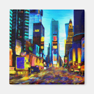 Times Square Magnet