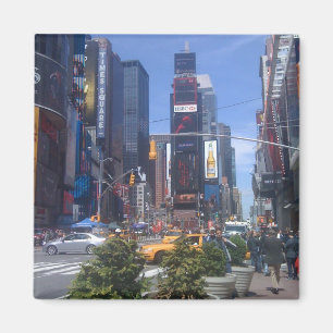 Times Square-magnet Magnet