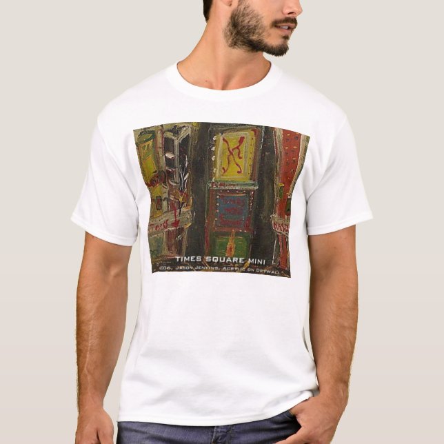 TIMES SQUARE MINI T-SHIRT (Framsida)