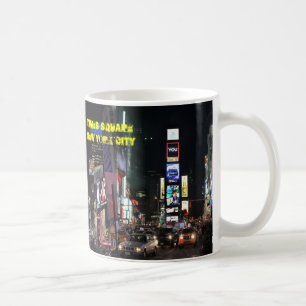 Times Square New York City Kaffemugg