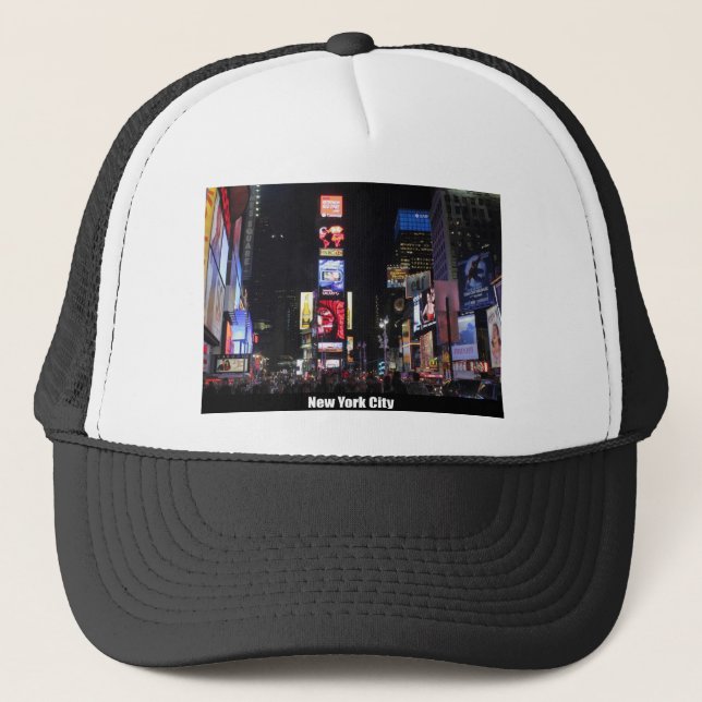 Times Square New York City Keps (Framsida)