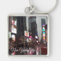 Times Square New York City NYC Neon Signs Photo