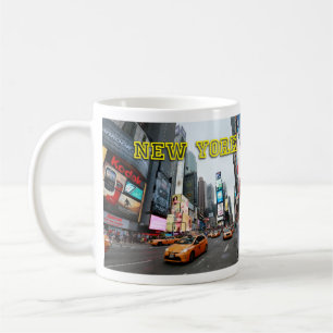Times Square New York City USA Kaffemugg