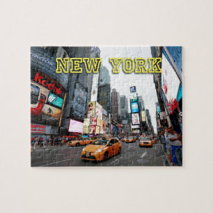 Times Square New York City USA Pussel