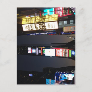 Times Square - New York City Vykort