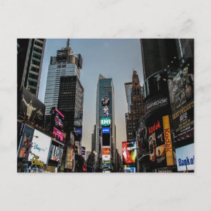 Times Square, New York City - vykort
